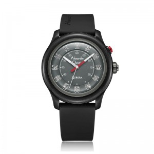 Alexandre Christie AC 9397 Black Rubber MHRIGGRBA Unisex Aurora